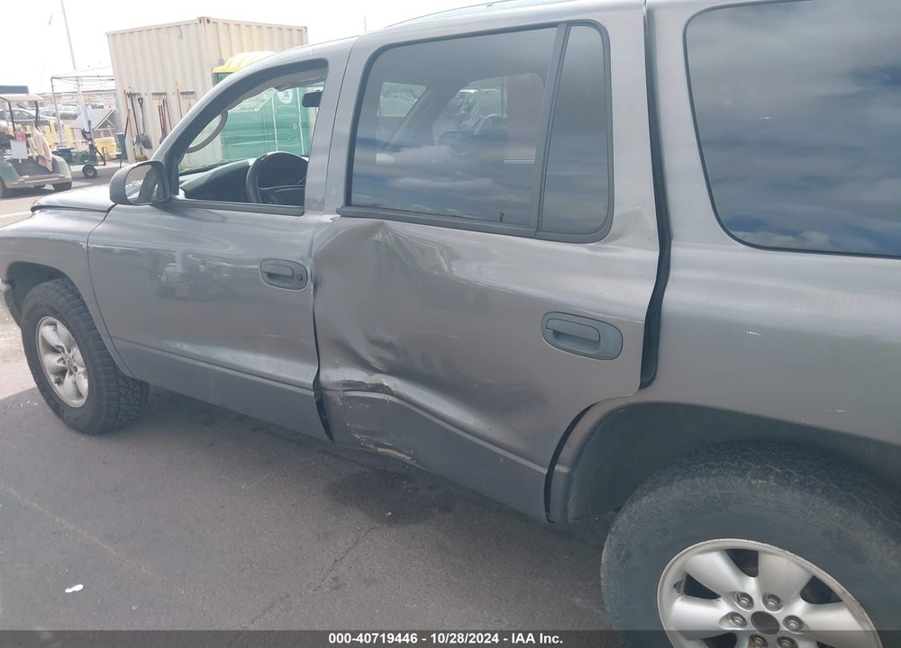 2003 DODGE DURANGO SPORT/SXT VIN: 1D4HR38N73F569782