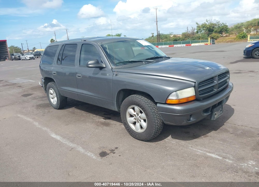 2003 DODGE DURANGO SPORT/SXT VIN: 1D4HR38N73F569782
