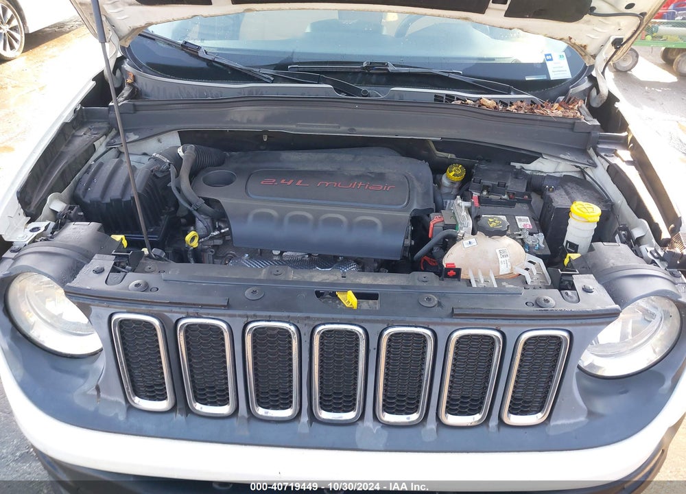 2015 JEEP RENEGADE LATITUDE VIN: ZACCJABT4FPB29336