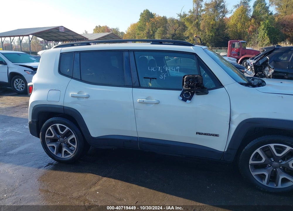 2015 JEEP RENEGADE LATITUDE VIN: ZACCJABT4FPB29336