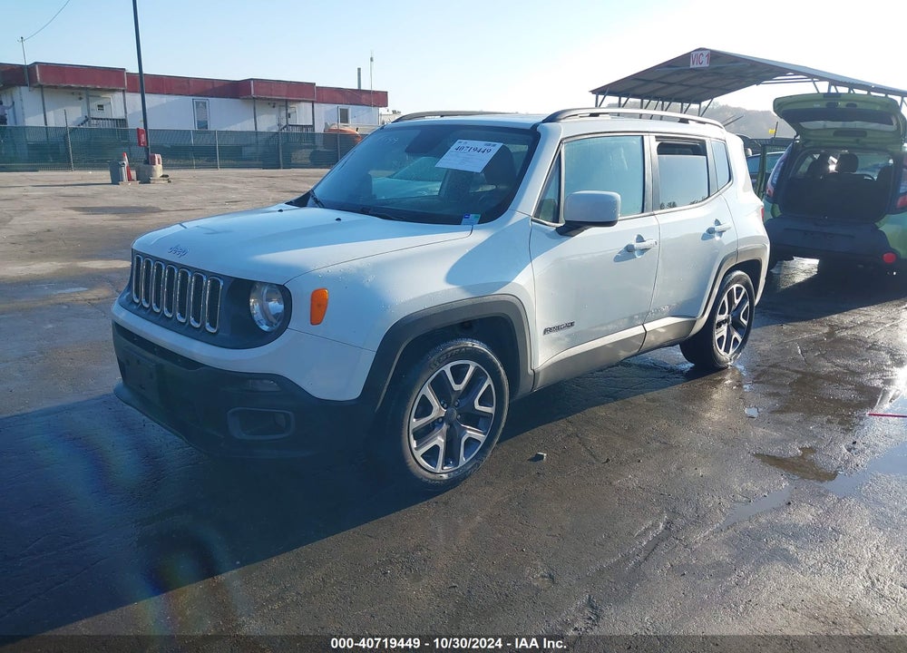 2015 JEEP RENEGADE LATITUDE VIN: ZACCJABT4FPB29336