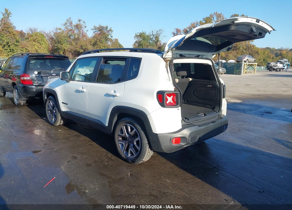 2015 JEEP RENEGADE LATITUDE VIN: ZACCJABT4FPB29336