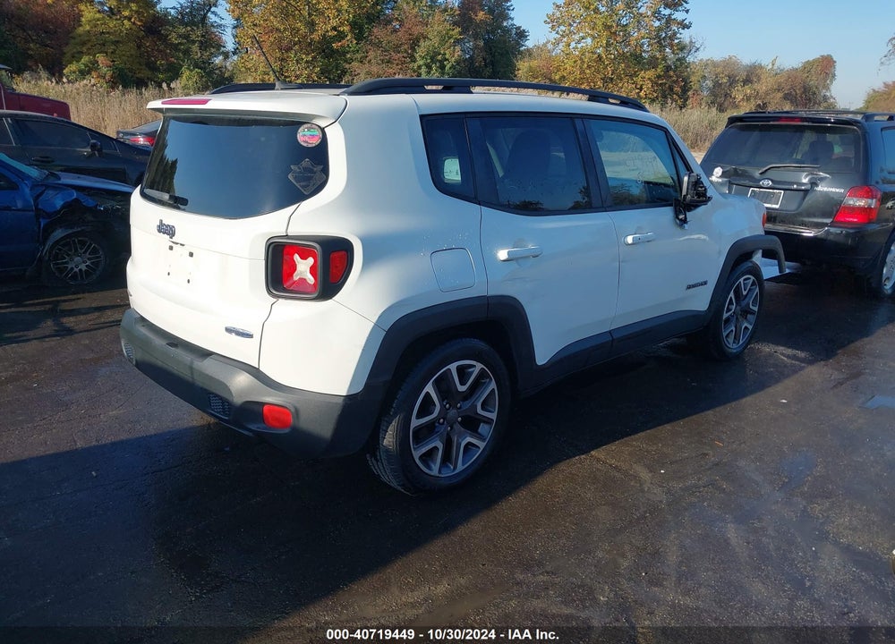 2015 JEEP RENEGADE LATITUDE VIN: ZACCJABT4FPB29336