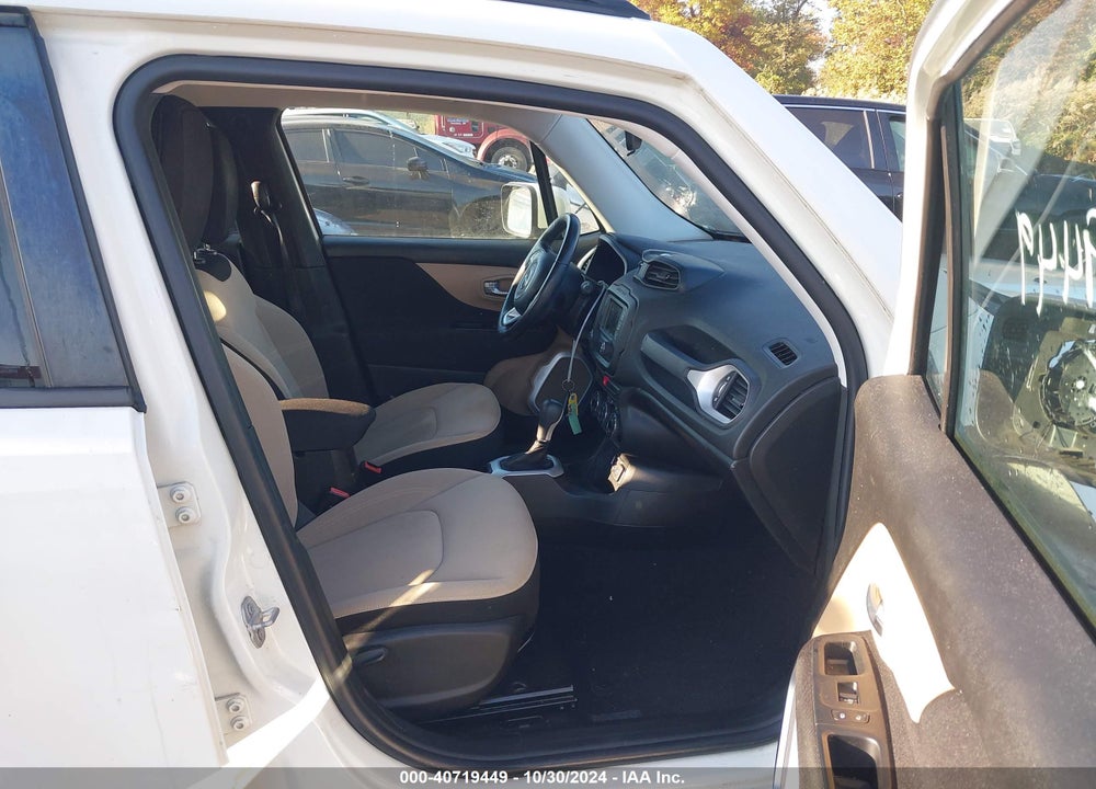 2015 JEEP RENEGADE LATITUDE VIN: ZACCJABT4FPB29336