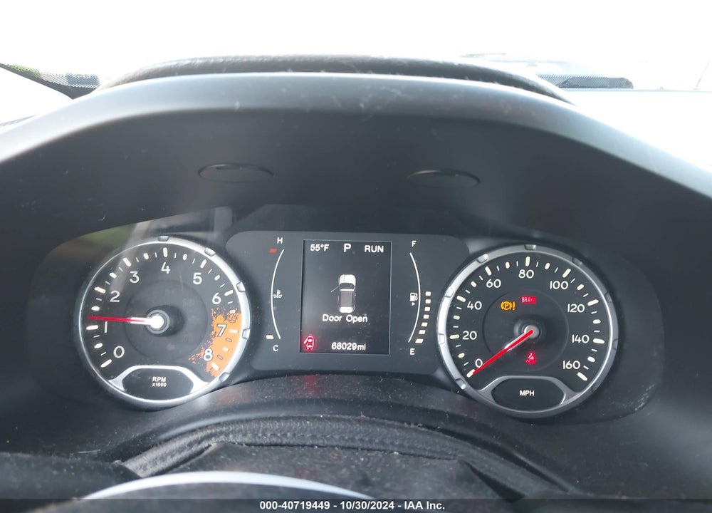2015 JEEP RENEGADE LATITUDE VIN: ZACCJABT4FPB29336
