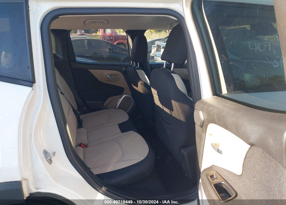 2015 JEEP RENEGADE LATITUDE VIN: ZACCJABT4FPB29336