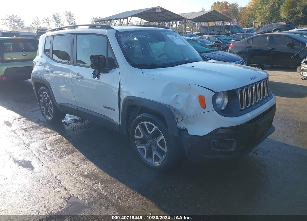 2015 JEEP RENEGADE LATITUDE VIN: ZACCJABT4FPB29336