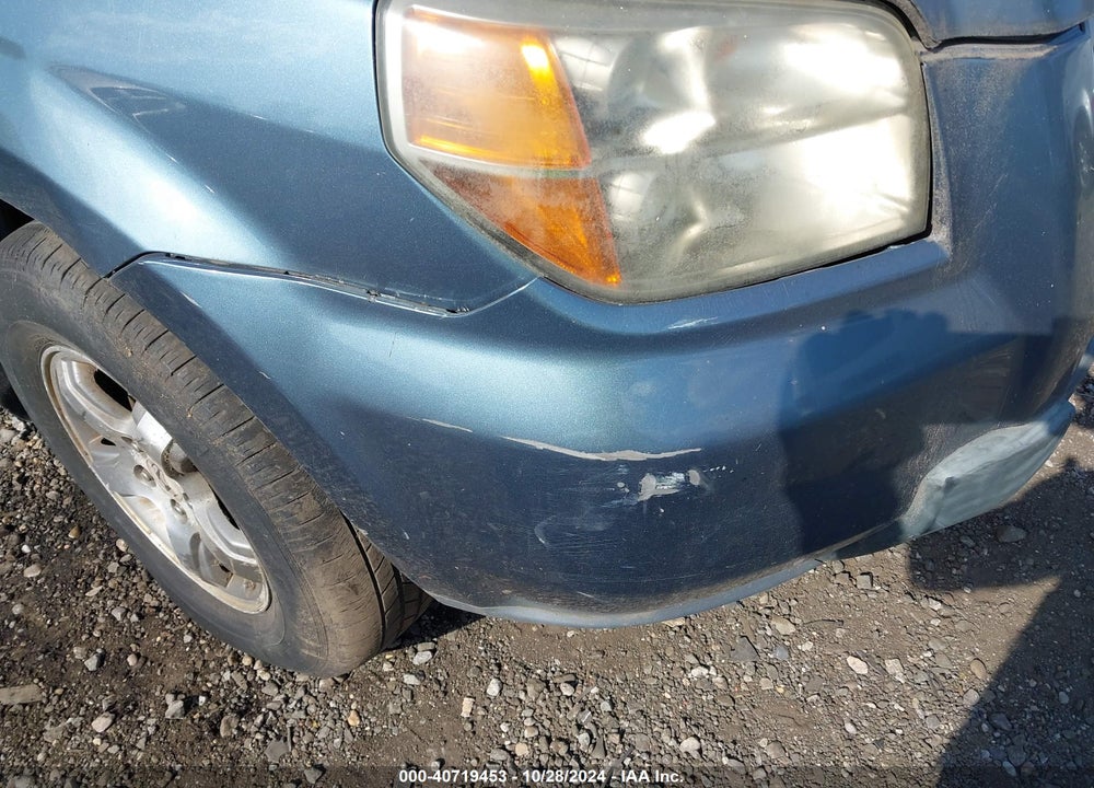 2006 HONDA PILOT EX VIN: 2HKYF18486H541372