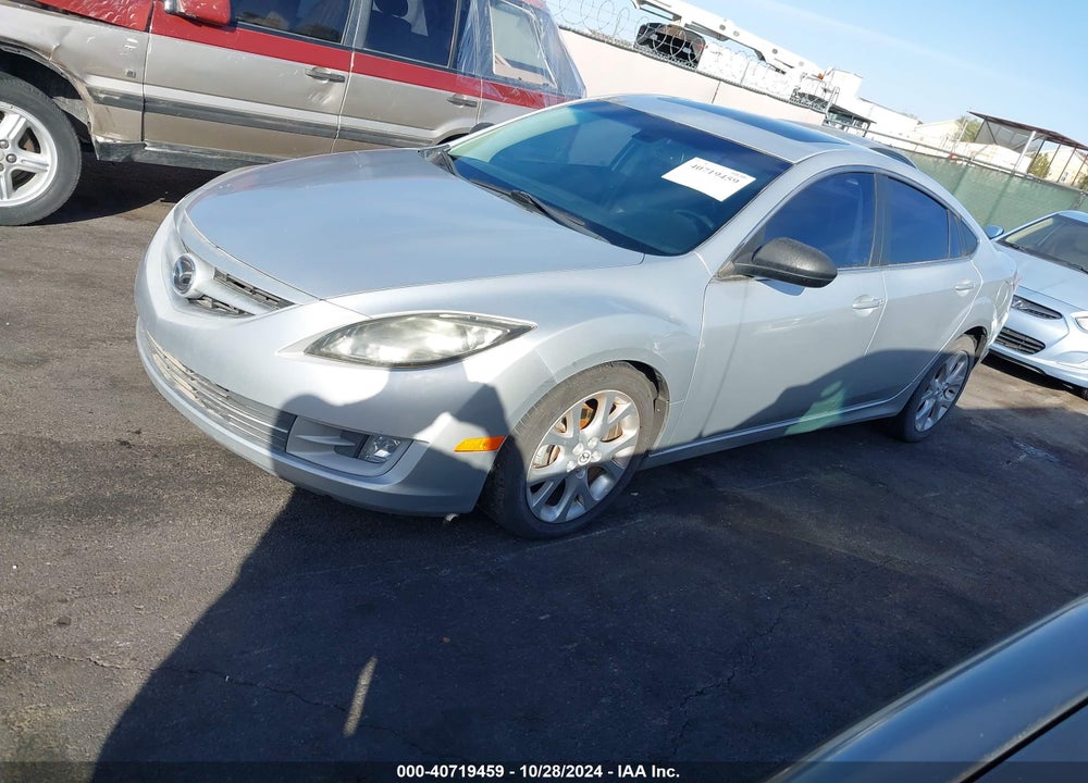 2010 MAZDA 6 S VIN: 1YVHZ8CB7A5M15500
