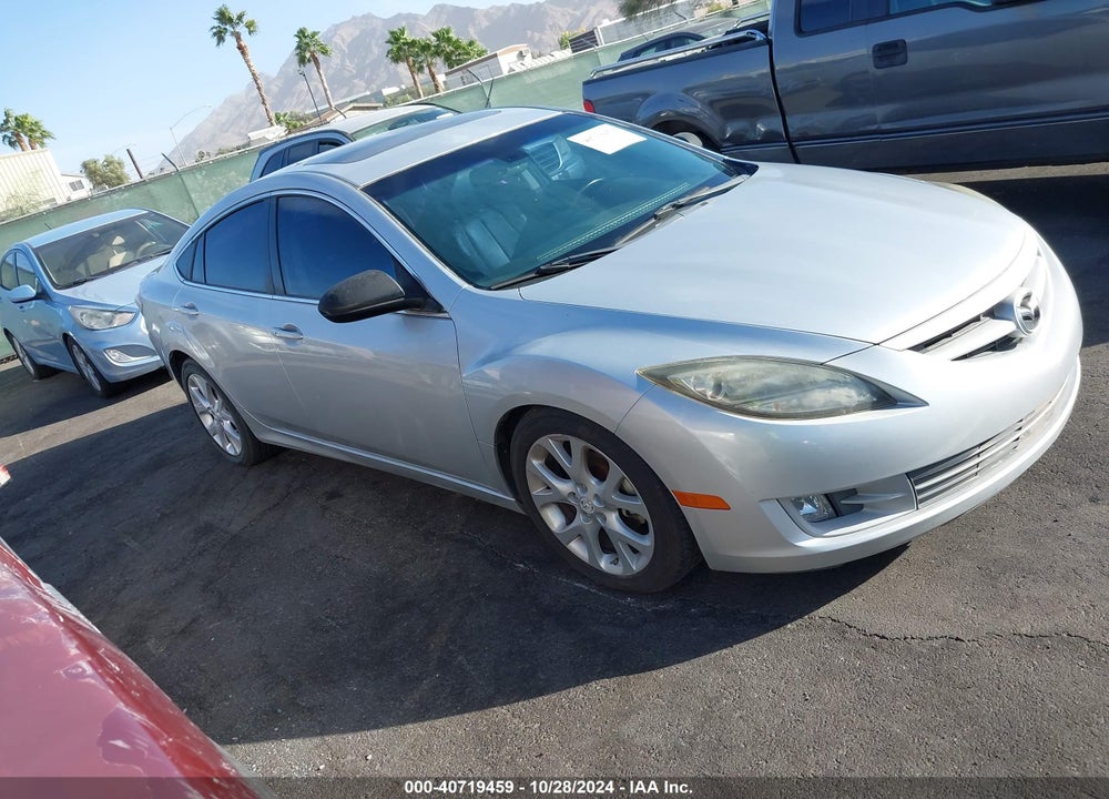 2010 MAZDA 6 S VIN: 1YVHZ8CB7A5M15500