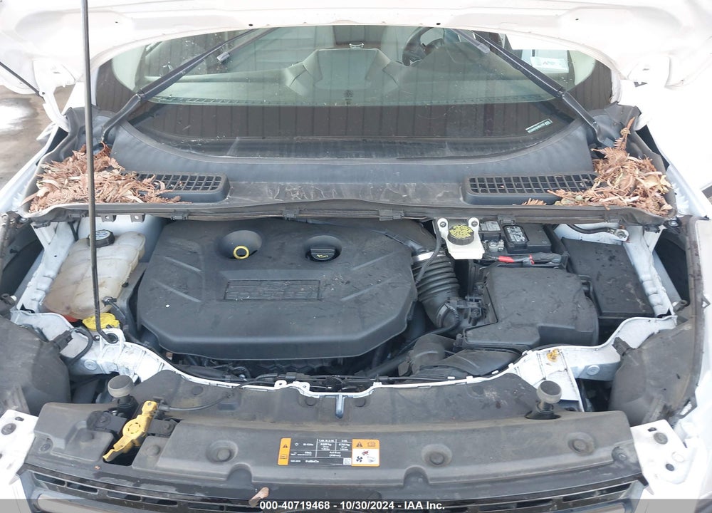 2013 FORD ESCAPE SEL VIN: 1FMCU9H91DUB31795