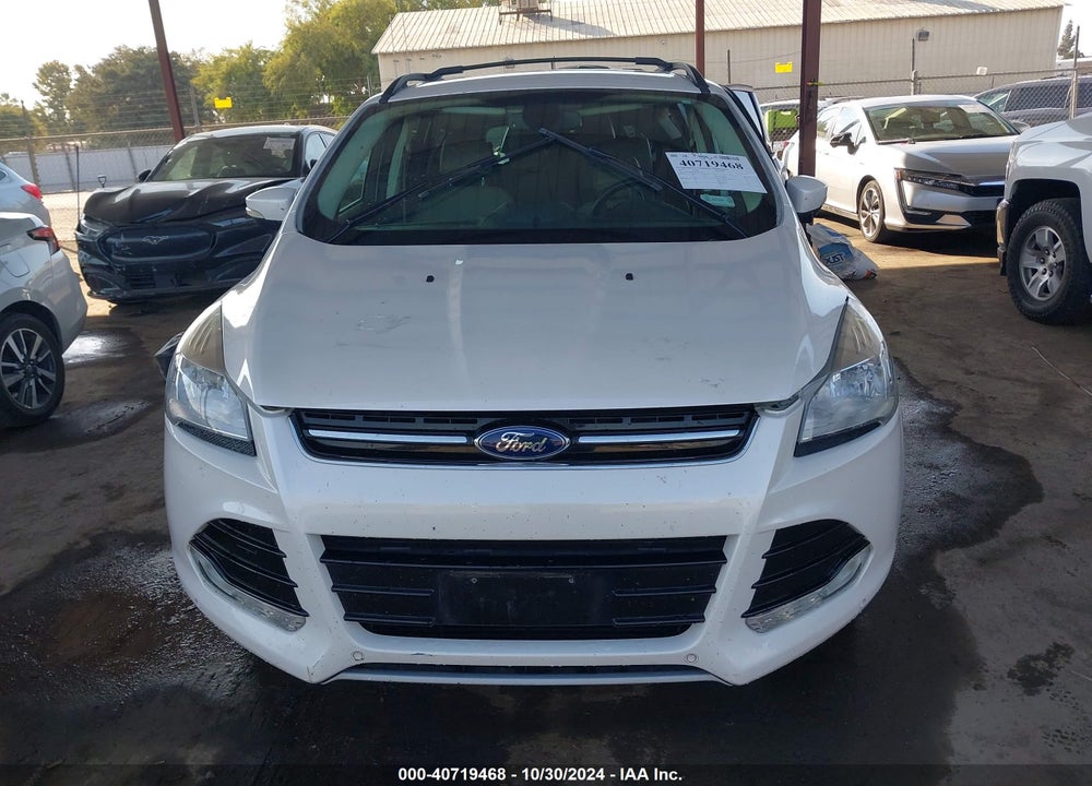 2013 FORD ESCAPE SEL VIN: 1FMCU9H91DUB31795