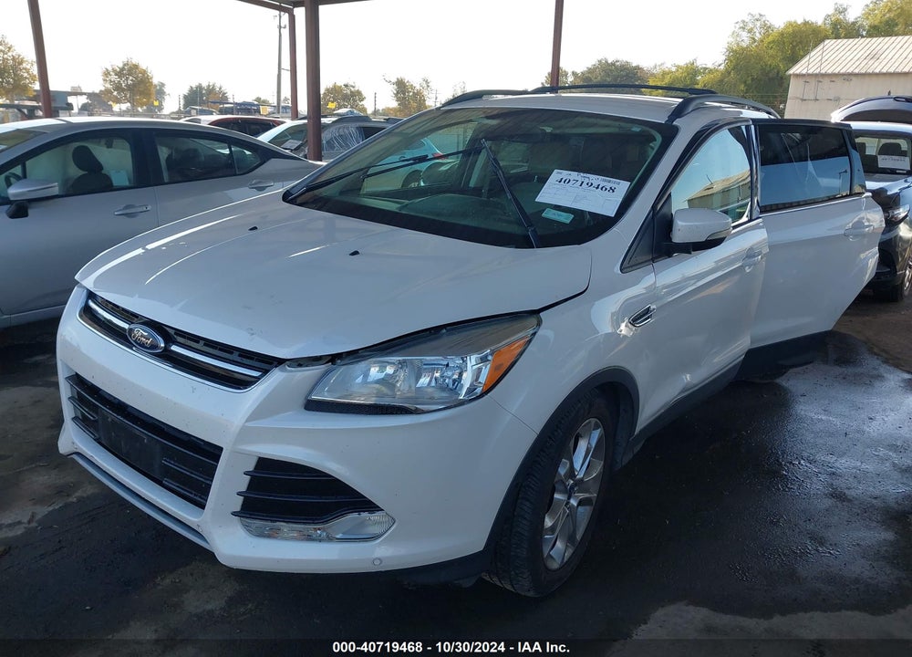 2013 FORD ESCAPE SEL VIN: 1FMCU9H91DUB31795