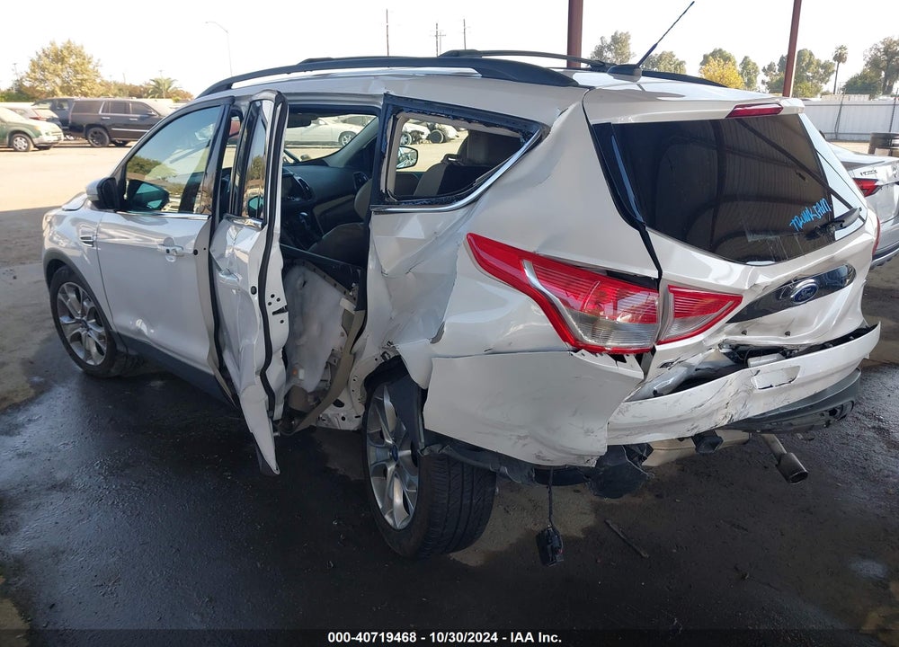 2013 FORD ESCAPE SEL VIN: 1FMCU9H91DUB31795