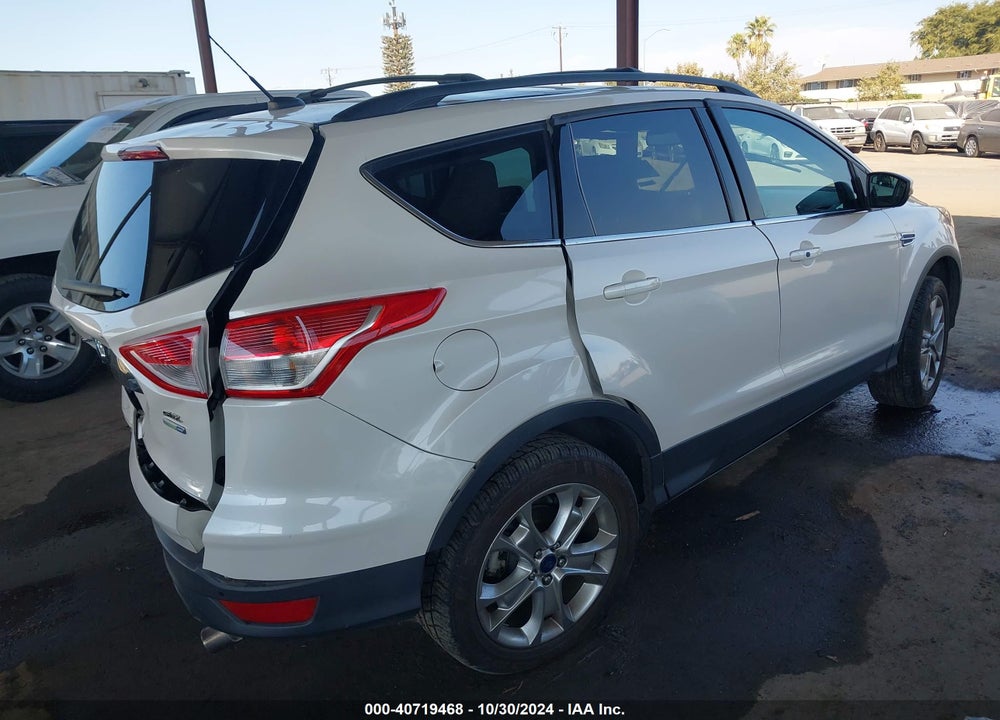 2013 FORD ESCAPE SEL VIN: 1FMCU9H91DUB31795