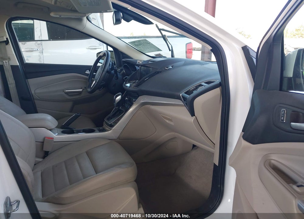 2013 FORD ESCAPE SEL VIN: 1FMCU9H91DUB31795