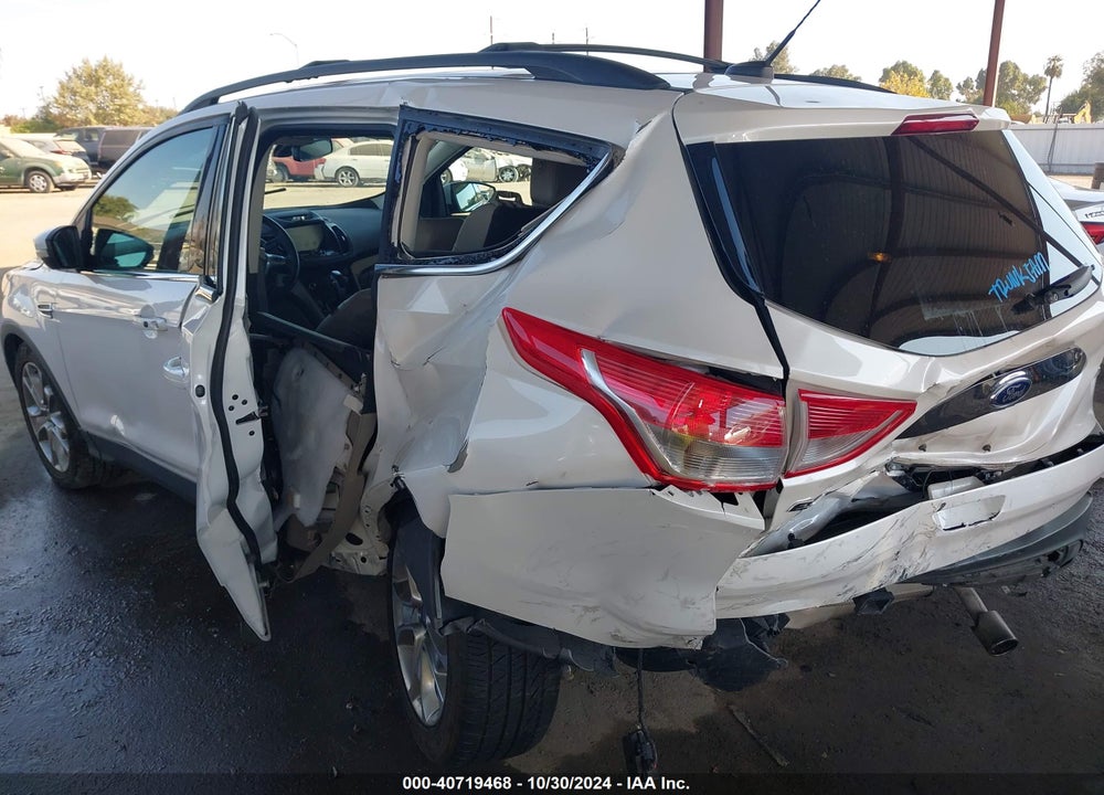 2013 FORD ESCAPE SEL VIN: 1FMCU9H91DUB31795