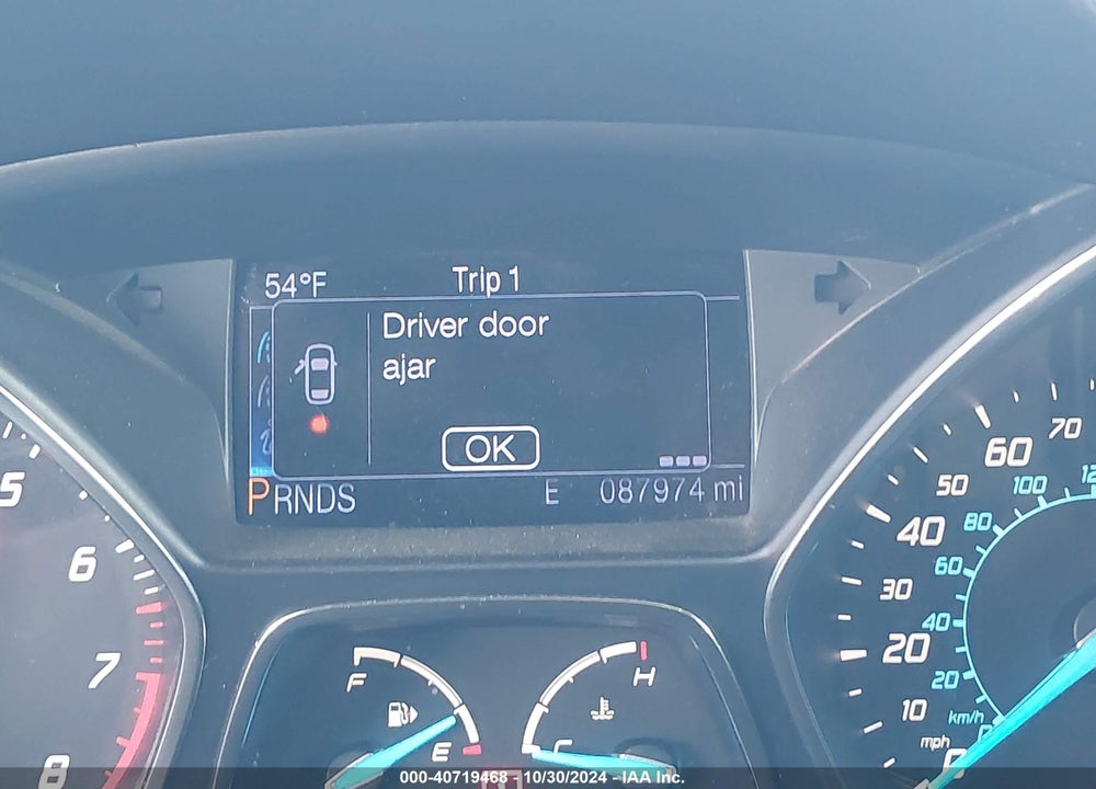 2013 FORD ESCAPE SEL VIN: 1FMCU9H91DUB31795