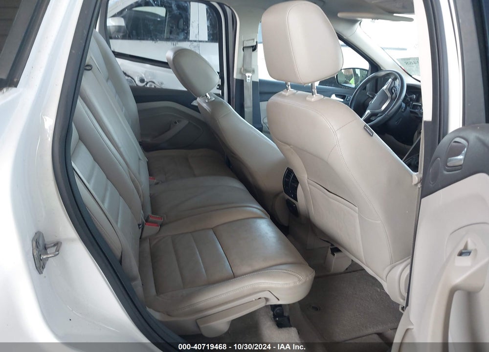 2013 FORD ESCAPE SEL VIN: 1FMCU9H91DUB31795