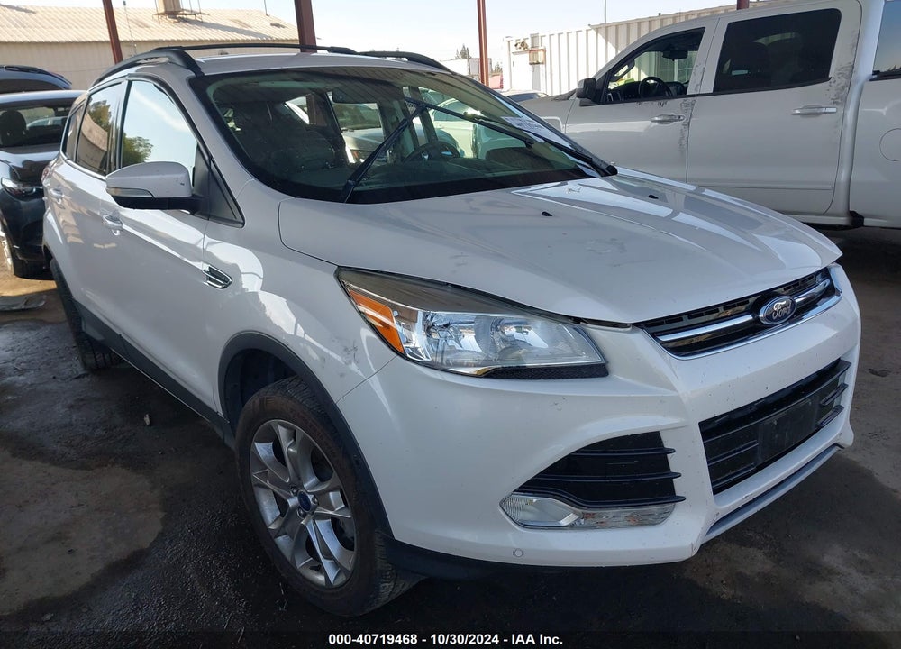 2013 FORD ESCAPE SEL VIN: 1FMCU9H91DUB31795