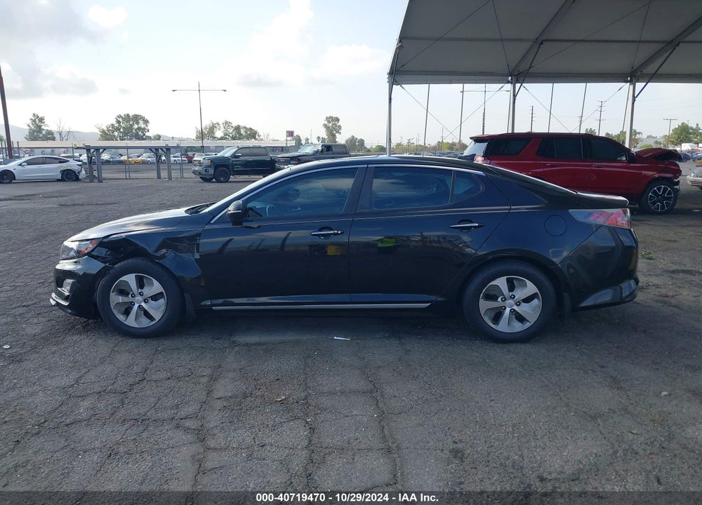 2016 KIA OPTIMA HYBRID VIN: KNAGM4AD7G5092441