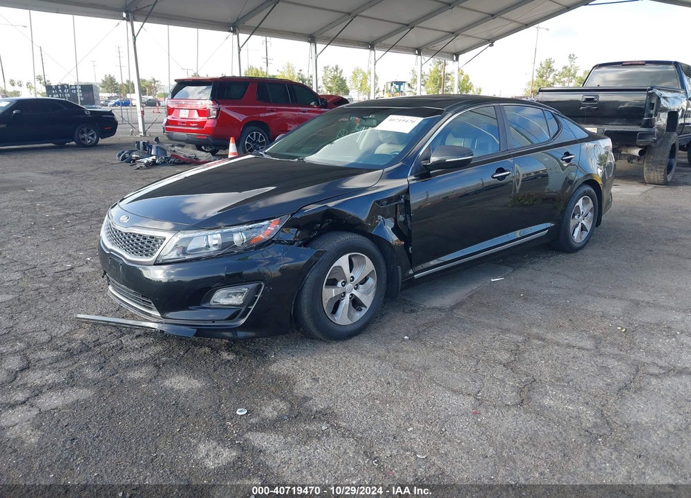 2016 KIA OPTIMA HYBRID VIN: KNAGM4AD7G5092441