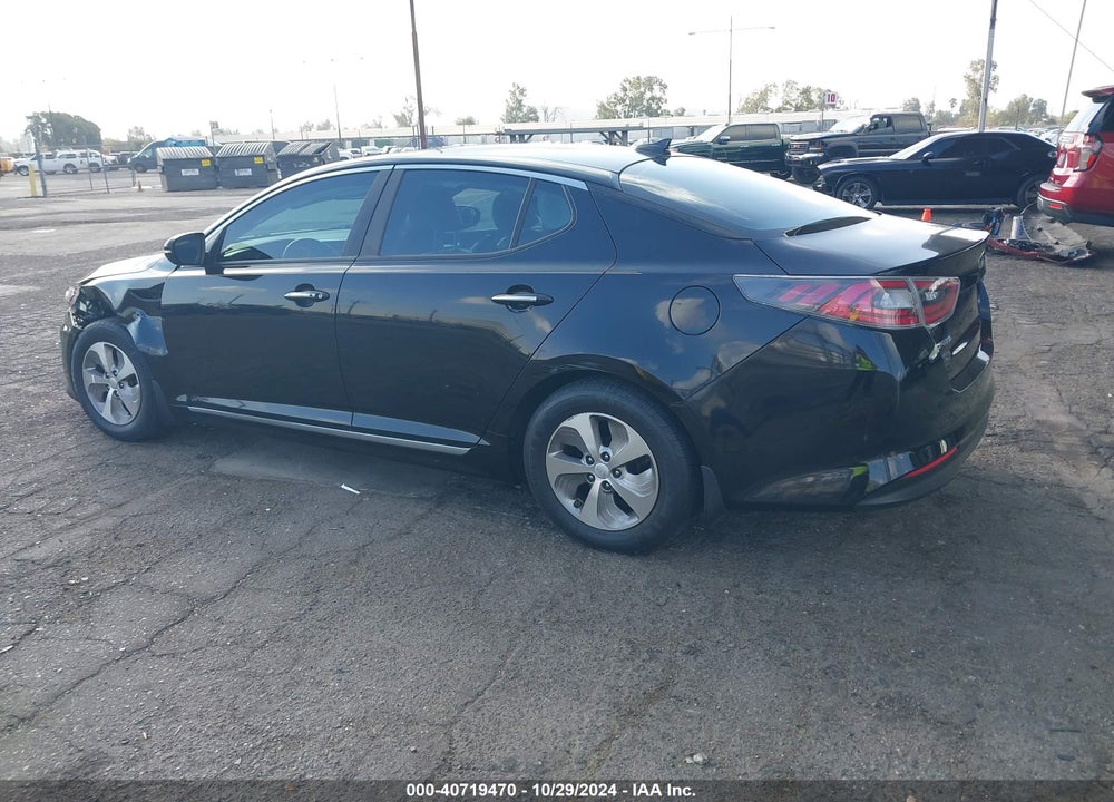 2016 KIA OPTIMA HYBRID VIN: KNAGM4AD7G5092441