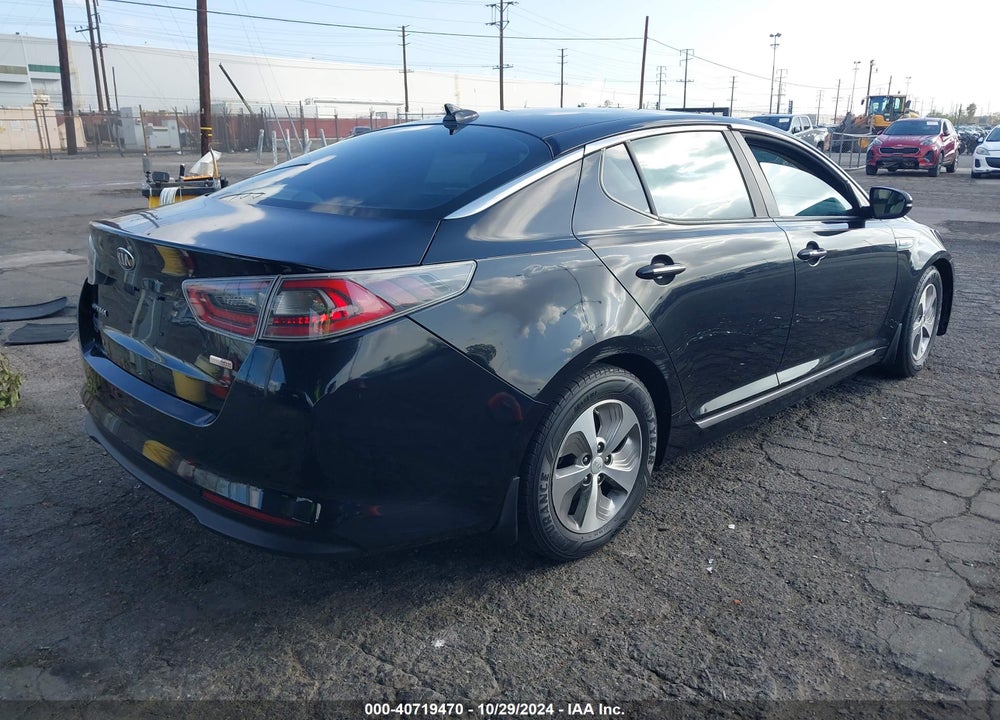 2016 KIA OPTIMA HYBRID VIN: KNAGM4AD7G5092441