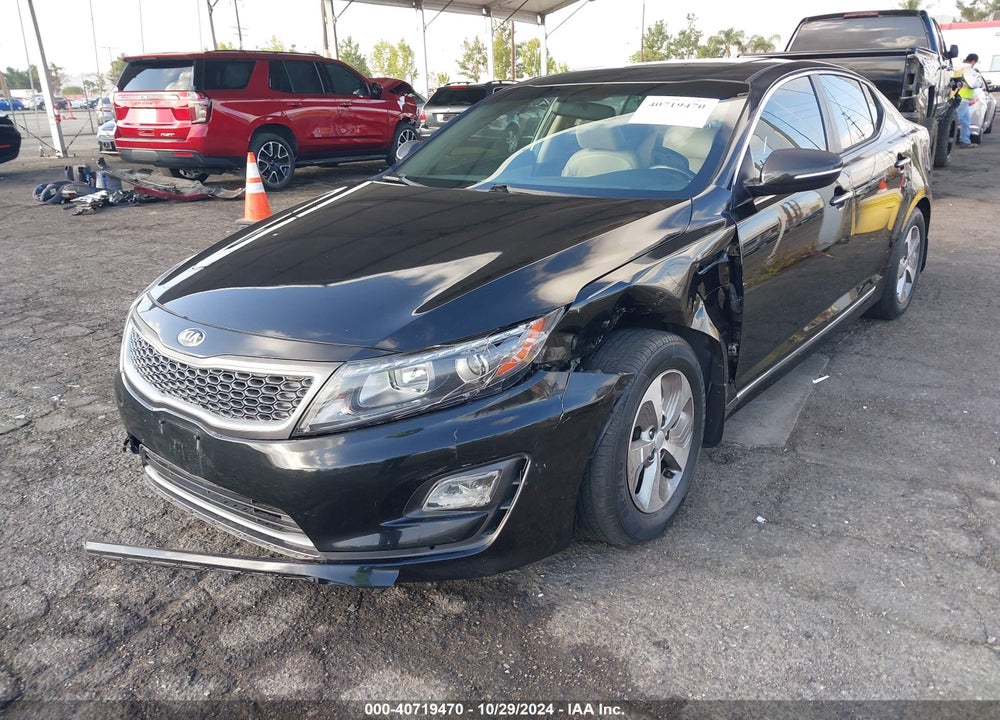 2016 KIA OPTIMA HYBRID VIN: KNAGM4AD7G5092441