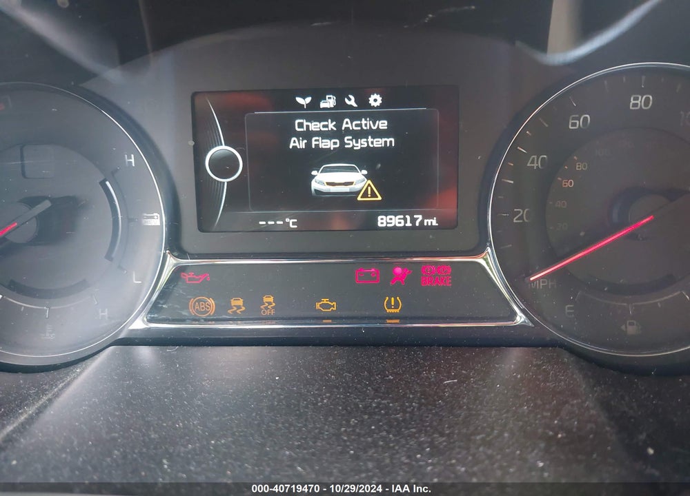 2016 KIA OPTIMA HYBRID VIN: KNAGM4AD7G5092441