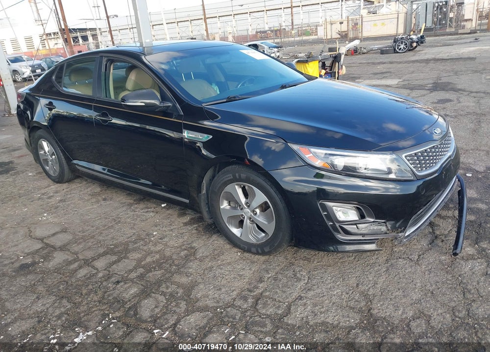 2016 KIA OPTIMA HYBRID VIN: KNAGM4AD7G5092441