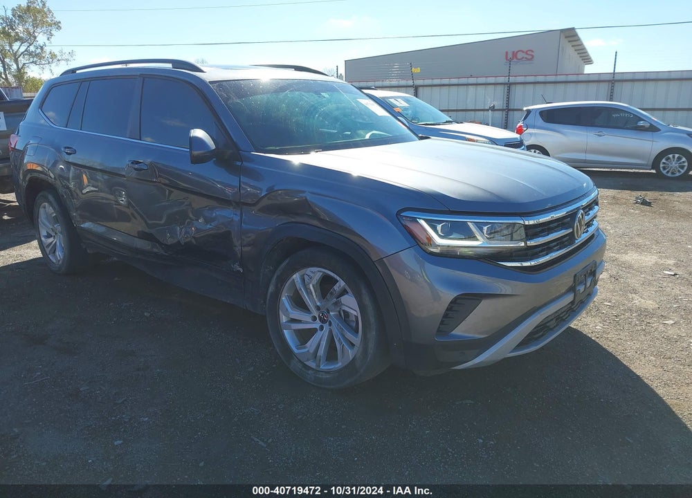 2021 VOLKSWAGEN ATLAS SE VIN: 1V2JR2CA8MC593913