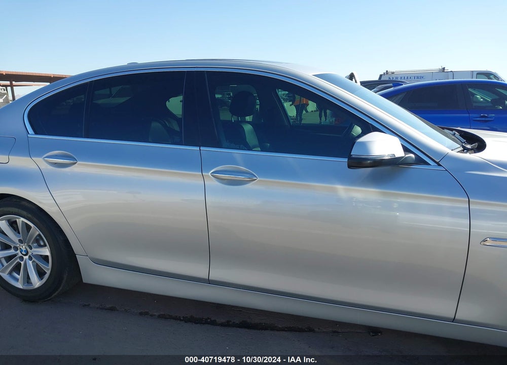 2015 BMW 528 I VIN: WBA5A5C54FD514598