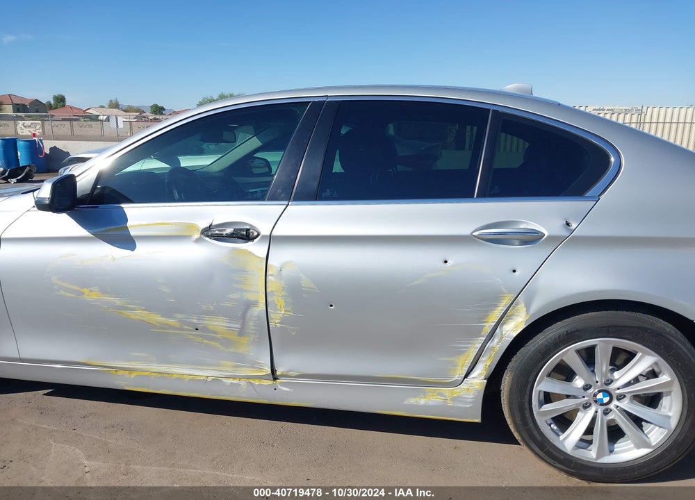 2015 BMW 528 I VIN: WBA5A5C54FD514598