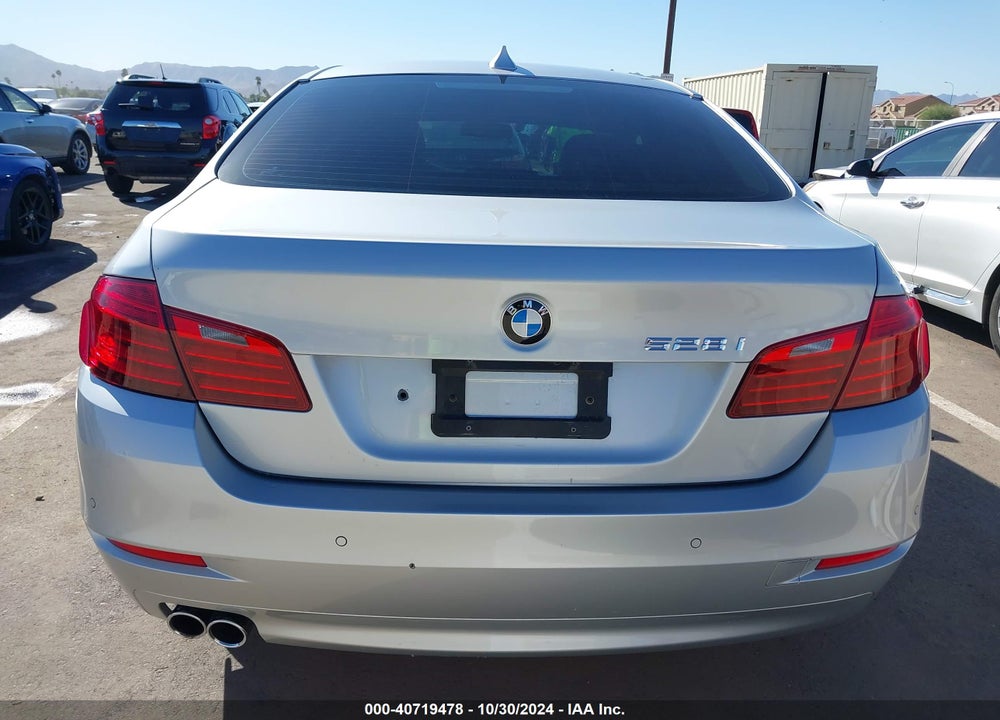 2015 BMW 528 I VIN: WBA5A5C54FD514598