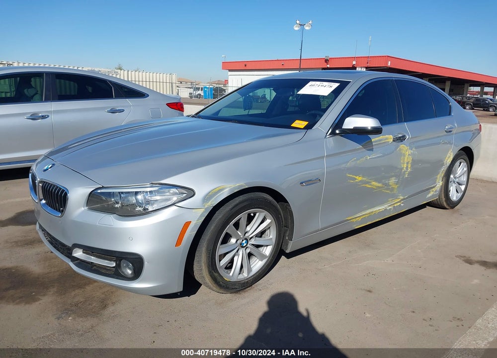 2015 BMW 528 I VIN: WBA5A5C54FD514598