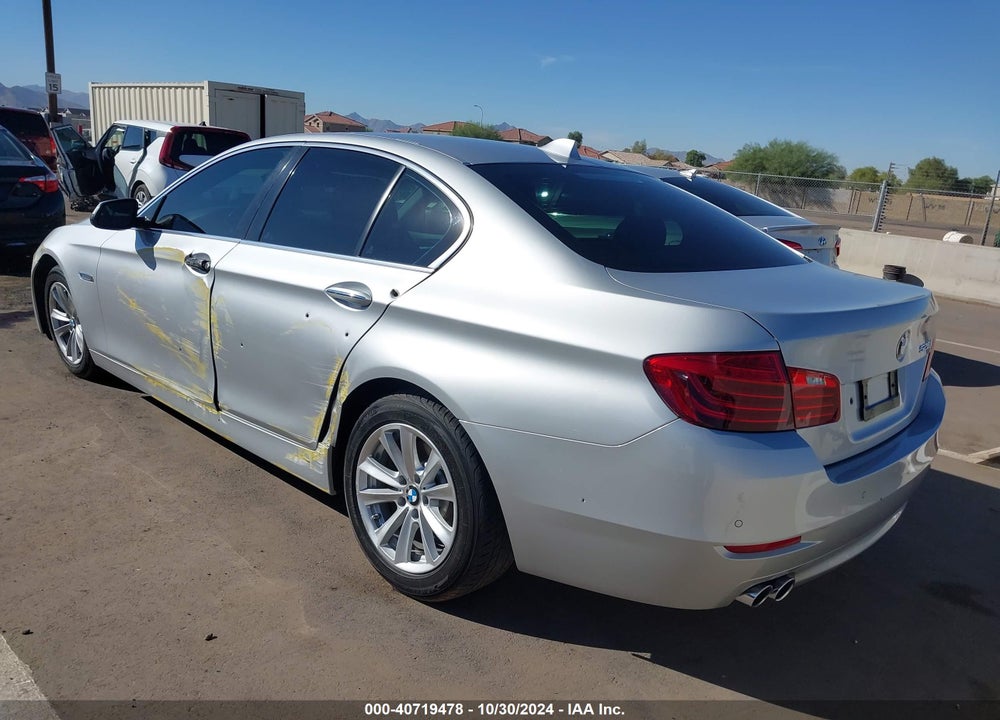 2015 BMW 528 I VIN: WBA5A5C54FD514598