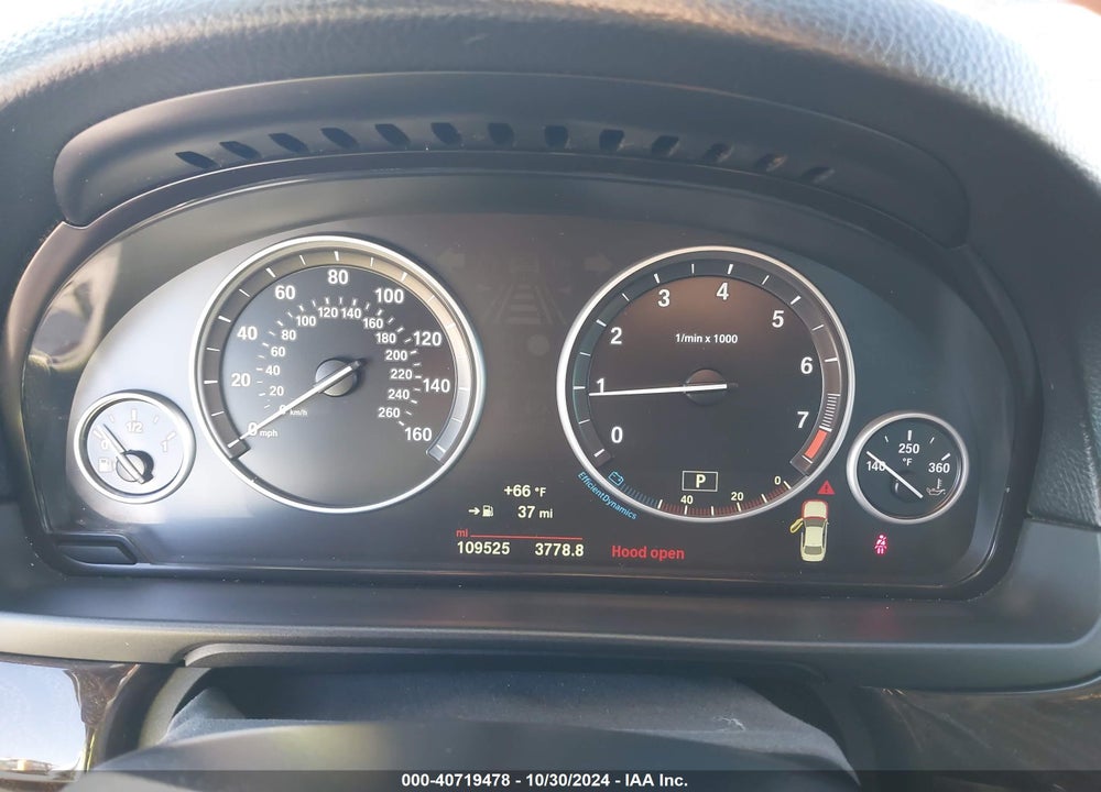 2015 BMW 528 I VIN: WBA5A5C54FD514598