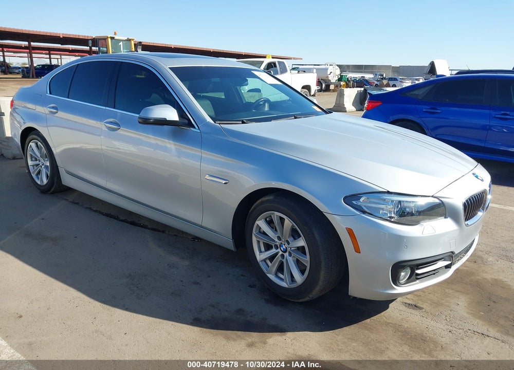 2015 BMW 528 I VIN: WBA5A5C54FD514598
