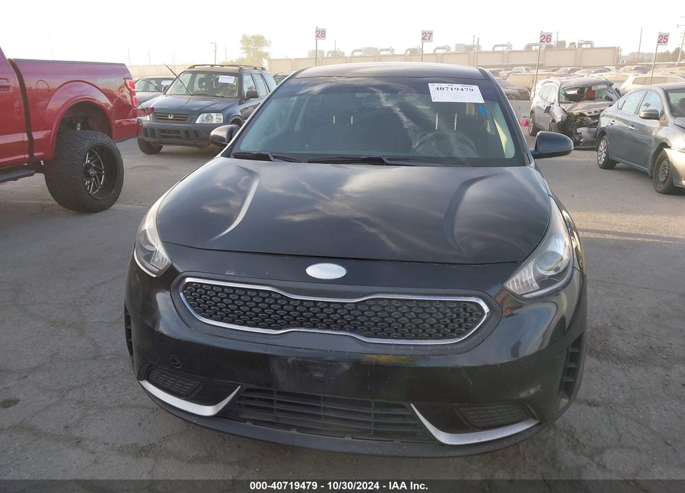 2017 KIA NIRO FE VIN: KNDCB3LC4H5047884