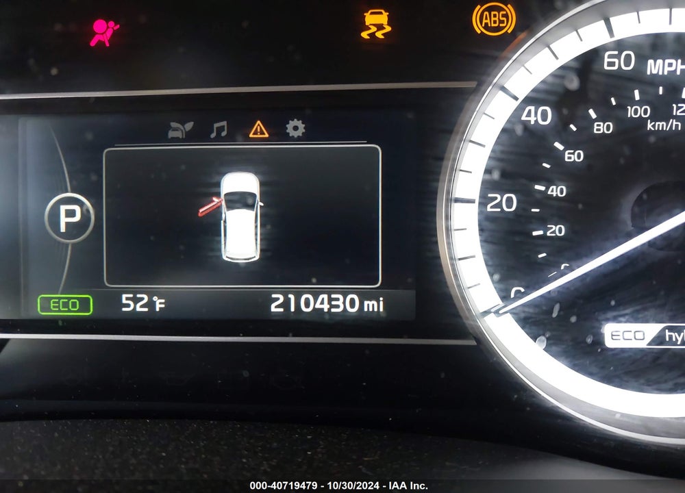 2017 KIA NIRO FE VIN: KNDCB3LC4H5047884