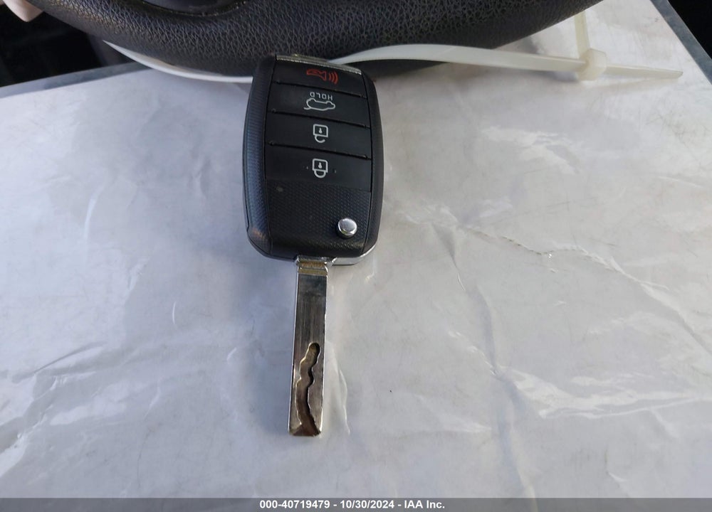 2017 KIA NIRO FE VIN: KNDCB3LC4H5047884