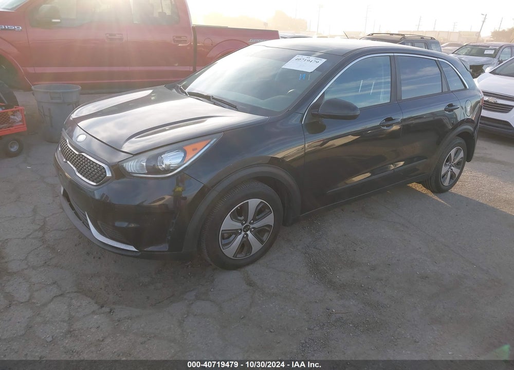 2017 KIA NIRO FE VIN: KNDCB3LC4H5047884