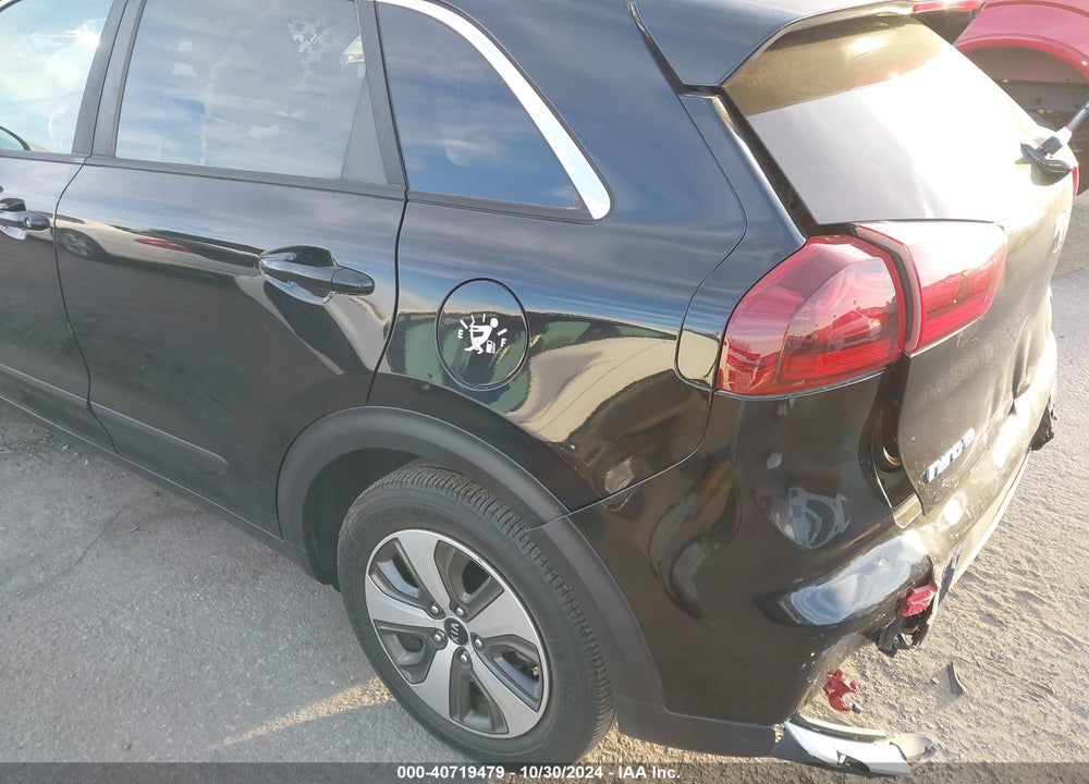 2017 KIA NIRO FE VIN: KNDCB3LC4H5047884