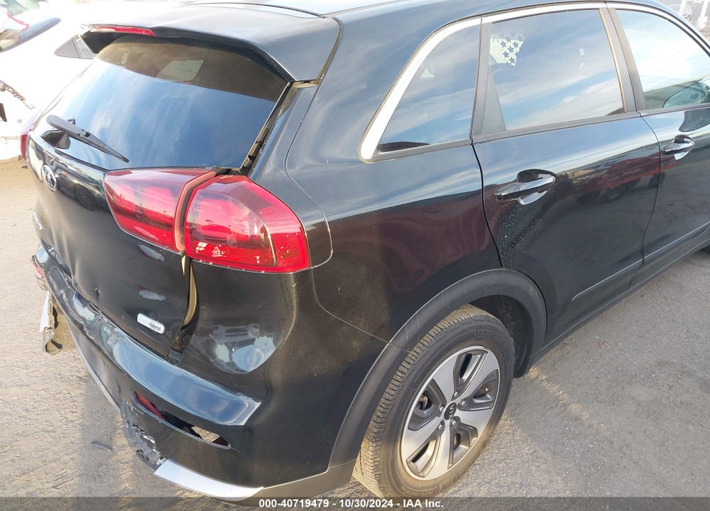 2017 KIA NIRO FE VIN: KNDCB3LC4H5047884