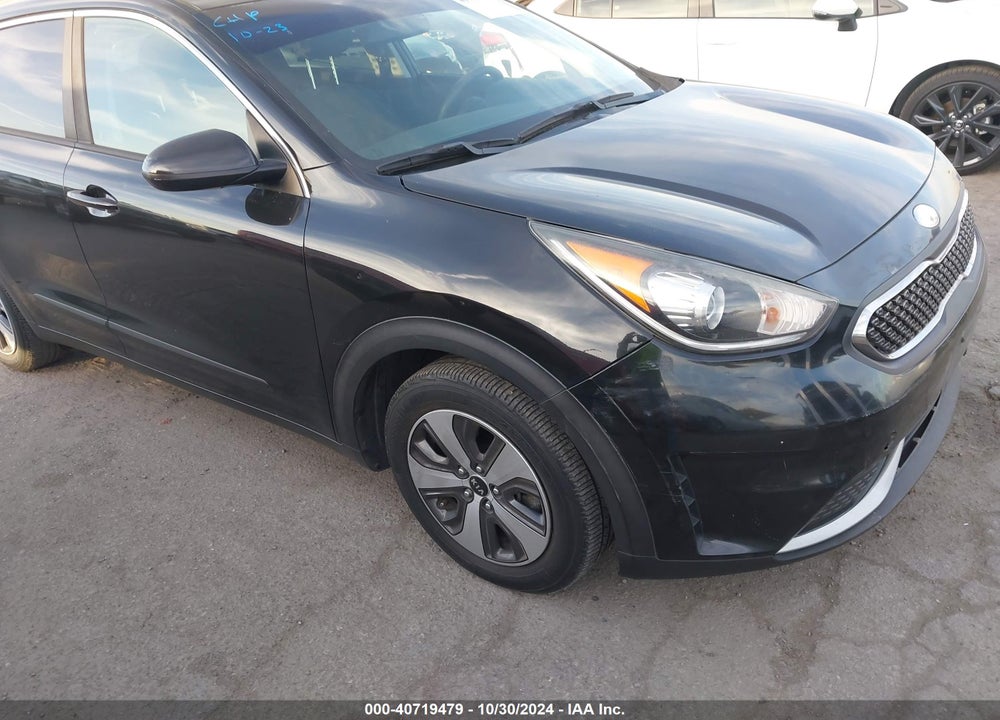 2017 KIA NIRO FE VIN: KNDCB3LC4H5047884
