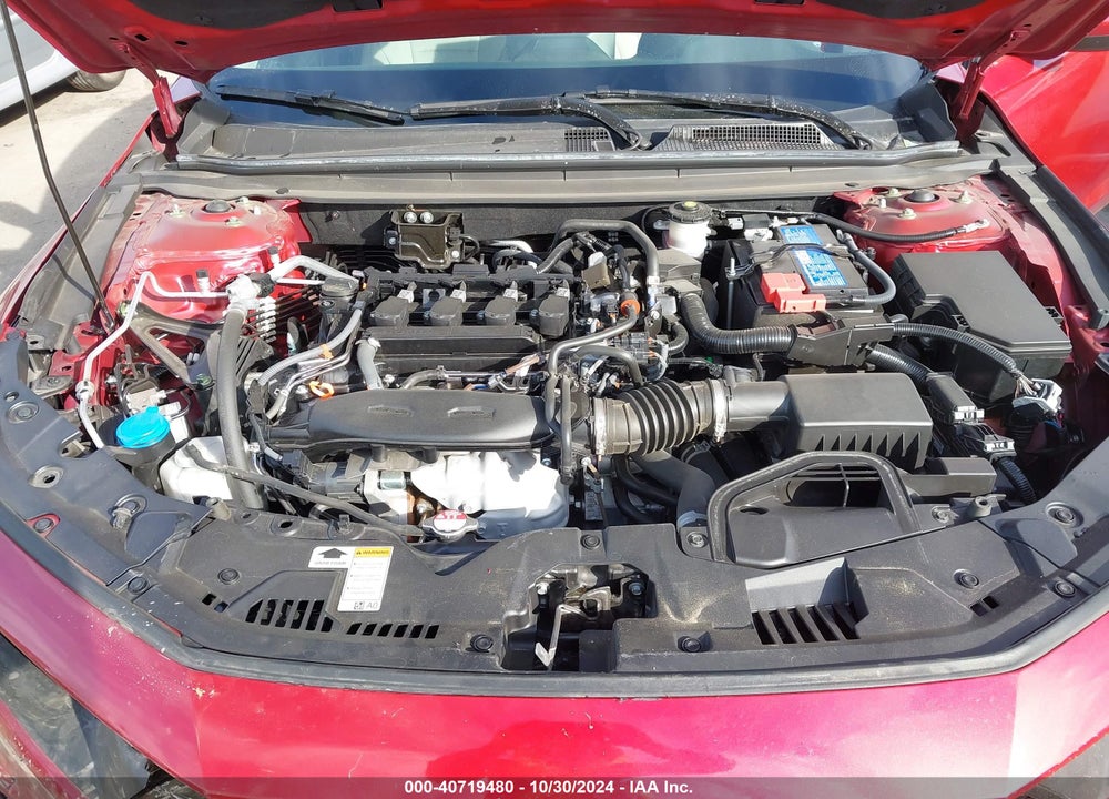 2023 HONDA ACCORD EX VIN: 1HGCY1F39PA013168