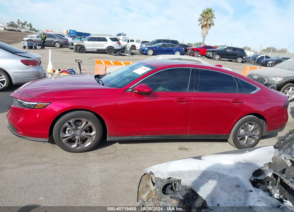 2023 HONDA ACCORD EX VIN: 1HGCY1F39PA013168