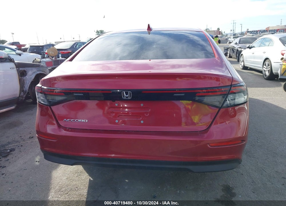 2023 HONDA ACCORD EX VIN: 1HGCY1F39PA013168