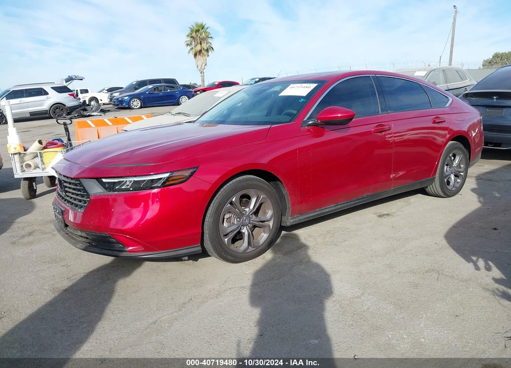2023 HONDA ACCORD EX VIN: 1HGCY1F39PA013168